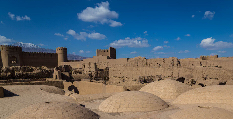 Rayen Citadel, Iran